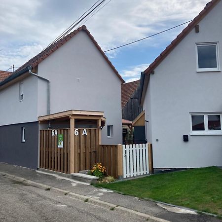 Villa Juste un rayon de soleil à Saasenheim Extérieur photo