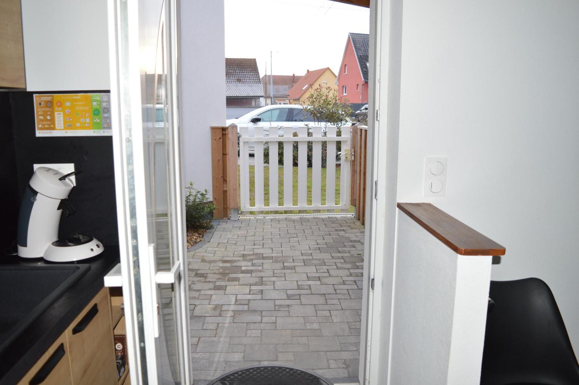 Villa Juste un rayon de soleil à Saasenheim Extérieur photo