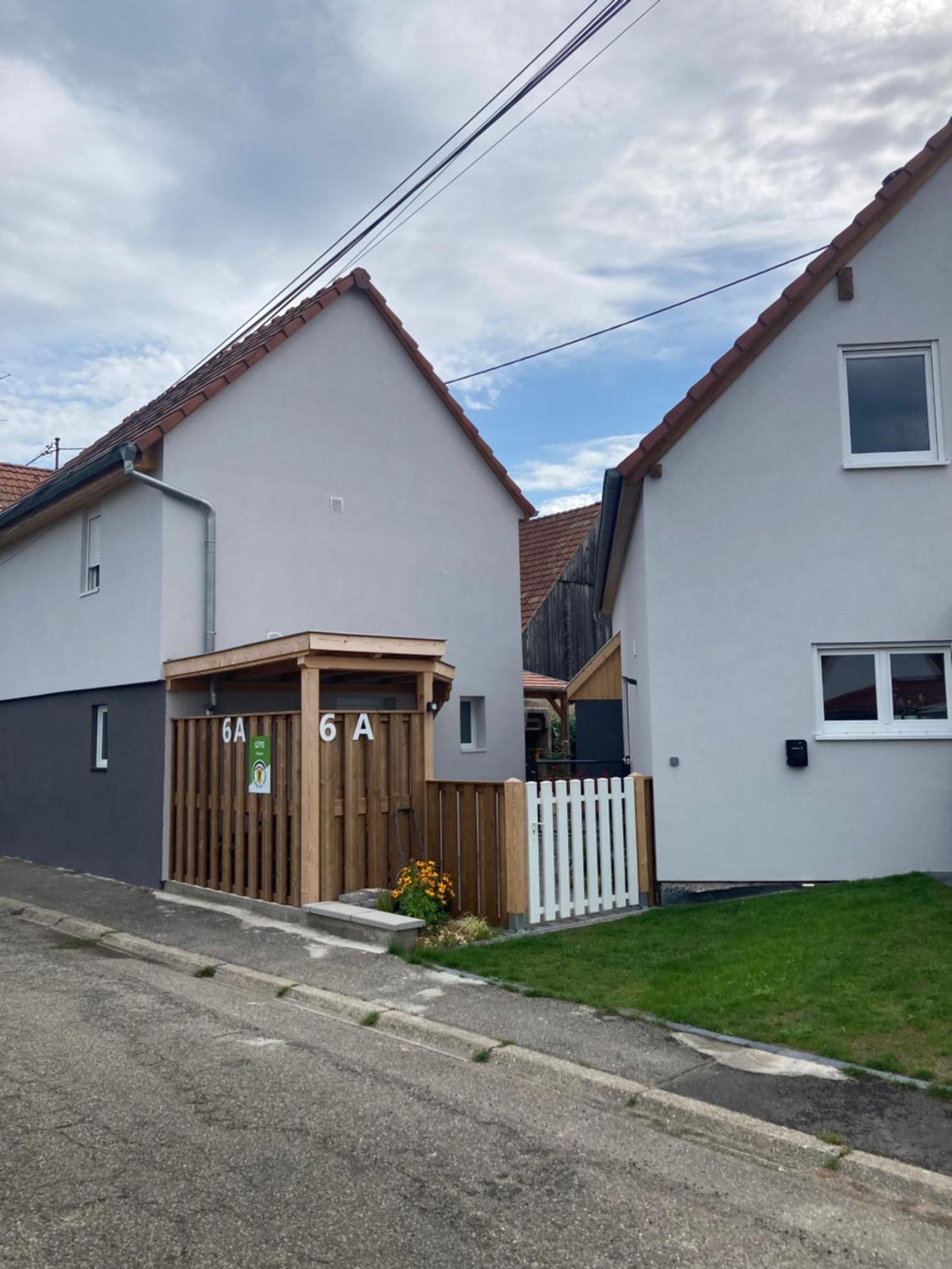 Villa Juste un rayon de soleil à Saasenheim Extérieur photo